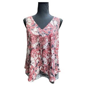 Lucky Brand Smocked Tank Size Small